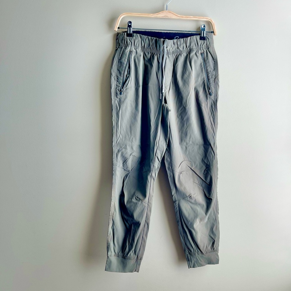 Eddie Bauer Olive Green Tech Outdoor Joggers